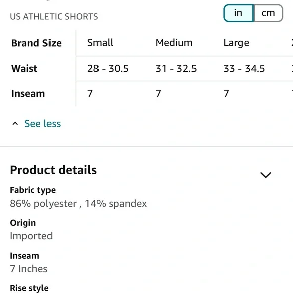 Lot of two
US Athletic Shorts - Picture 6 of 16